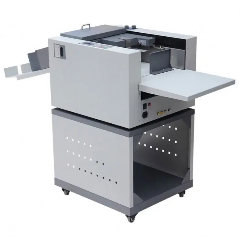 Automatic Suction Type Digital Paper Indentation Machine Automatic Feeding High-speed Digital Creasing Machine