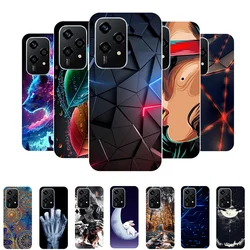 Honor 200 Lite 케이스 실리콘 뒷면 커버 전화 케이스 Honor 200 Lite 5G 소프트 케이스 Honor200Lite 200Lite 만화