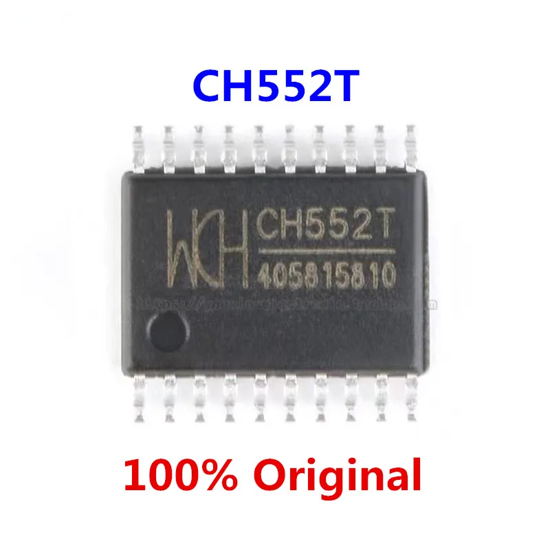 5Pcs 100% New Original CH552T CH9141 CH9326 CH9328 CH224K Original Chips Ic