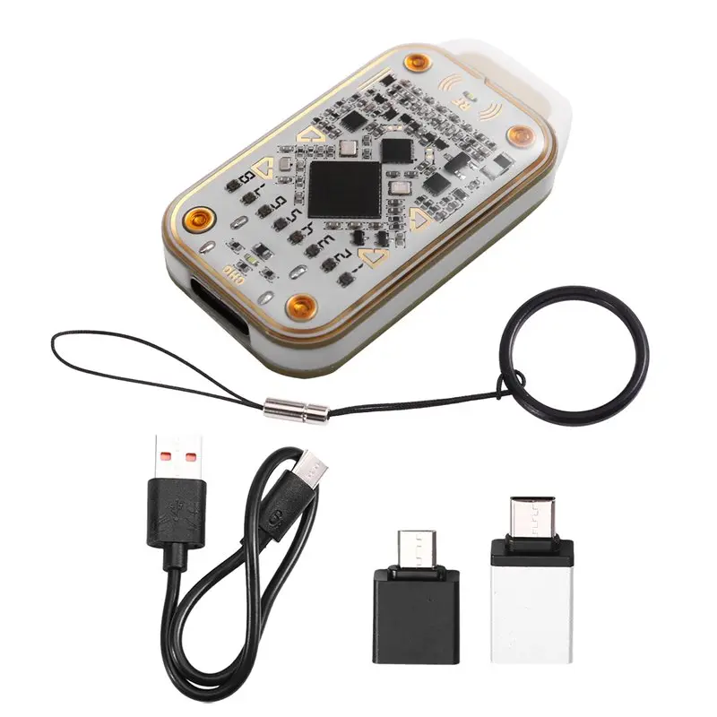 LXYB18B Chameleon V3.0 RFID Smart Chip Emulator Reader 125Khz 13.56Mhz Read Write Functionality ID IC Smart Card Tag Copyer