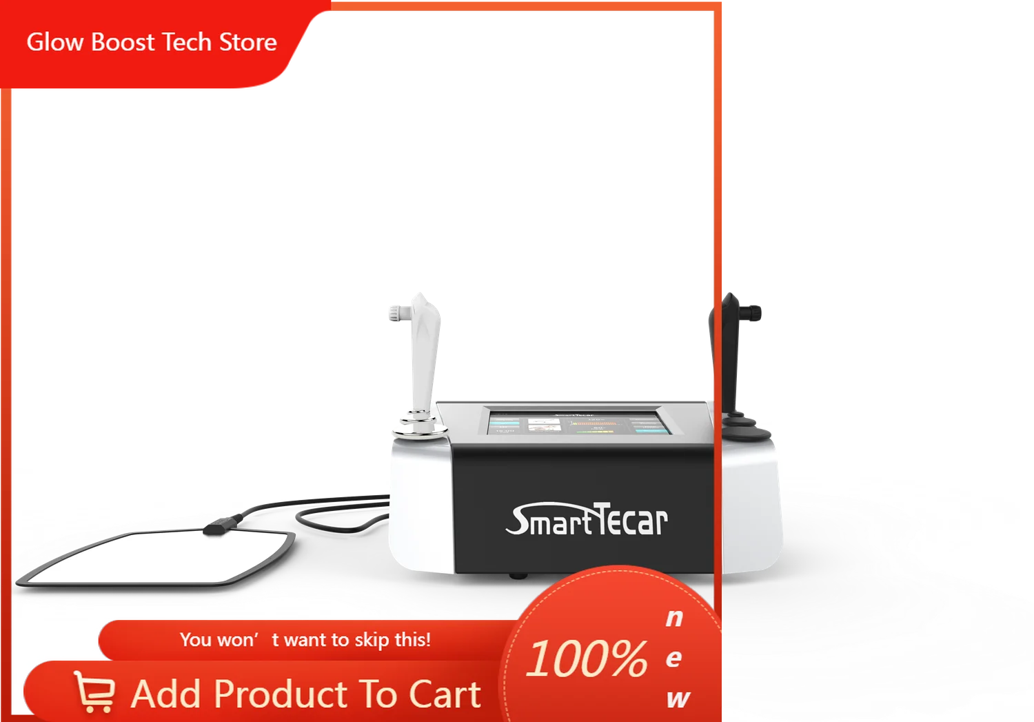 NYa Ret Cet Rf Tecar Pro Pain Shortwave Diathermy Physio Physiotherapy 448khz Smart Machine Therapy Machines