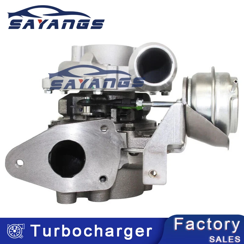 Turbo Turbocharger for Vauxhall Movano 150HP 110Kw 2.3CDTi M9T 2010- 790179-5002S 144110920 144110920R GTB1549L 790179