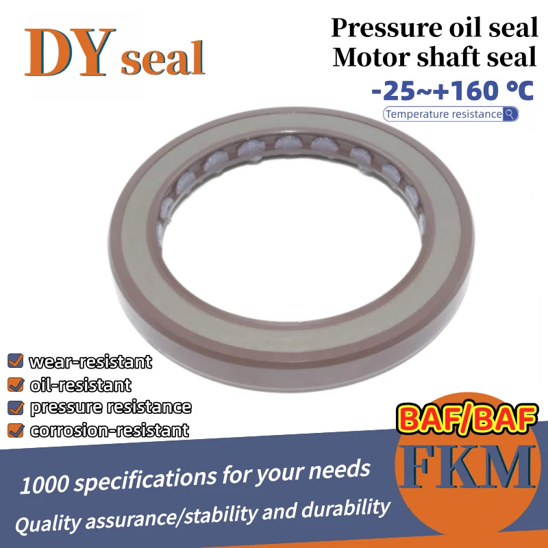 

Oil Seals FKM /BABSL 55*90*7mm A4VG125 MS05 A4VG140 Pressure oil seal Nitrile Rubber Shaft Double Lip Sealing Gaskets
