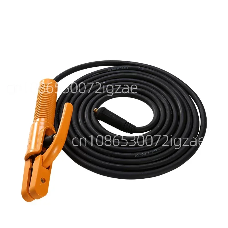 

Welding Machine Electrode Holder 5M Cable + Earth Clamp 3M Cable Groud Welding Earth Clamp Clip Set