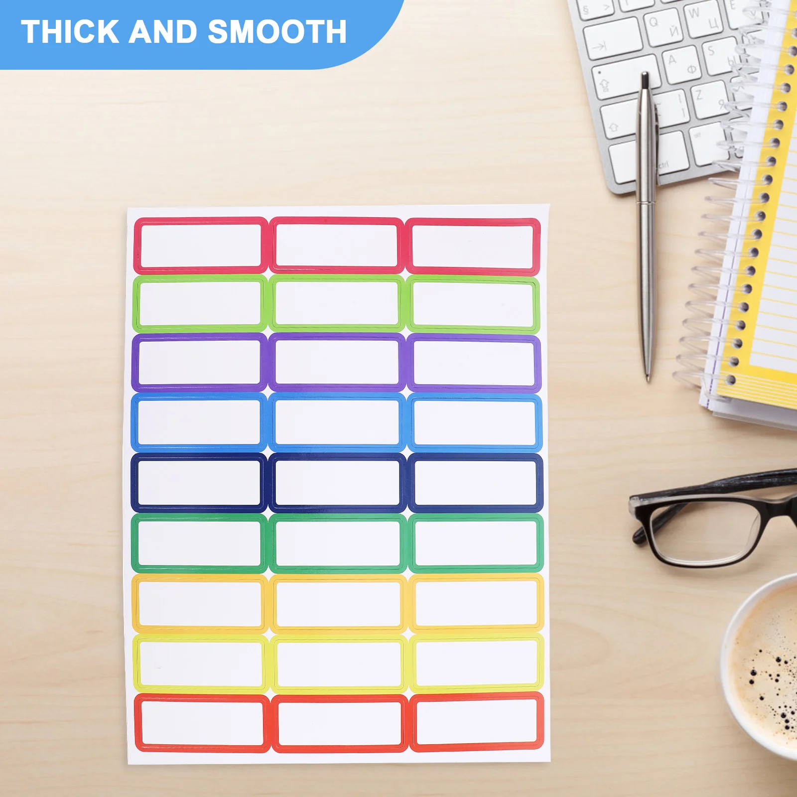 27 Pcs Shelves Name Tags Sticker Classified Marking Labels Stickers Gift Adhesive Dry Erase Blank Sign