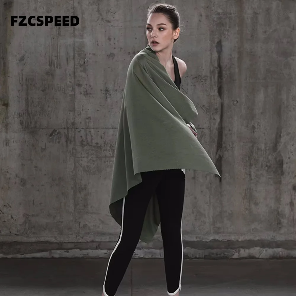 FZCSPEED Quick-Dry Beach Bath Towel- Microfiber Ultra Absorbent,Compact & Portable【With Mesh Bag】For Car Travel,Gym Yoga,Hiking