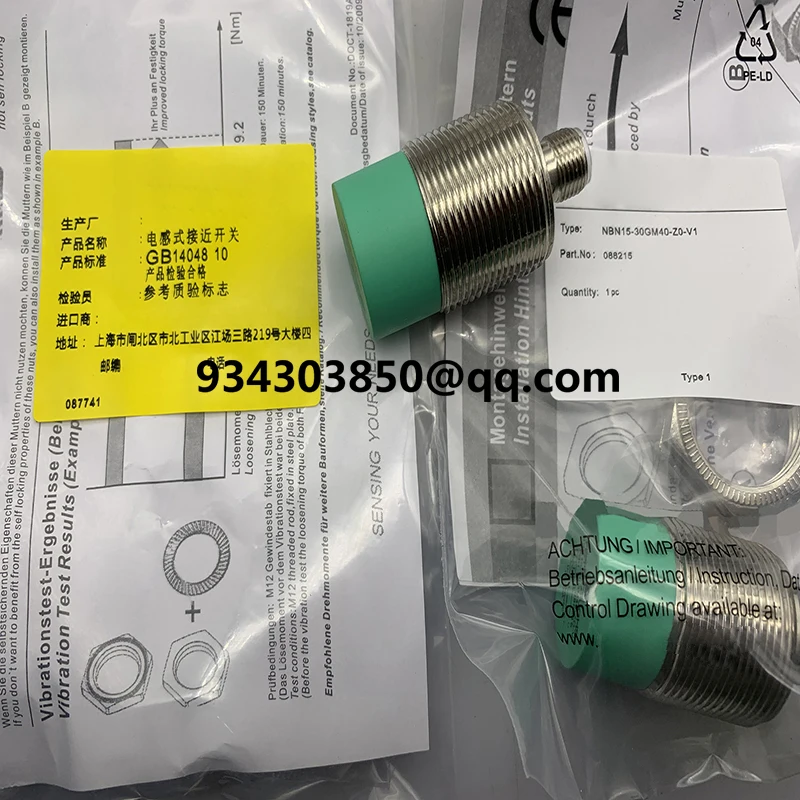 

brand new Proximity switch NBN15-30GM40-Z0-V1 NBB10-30GM40-Z0-V1 in stock Fast Shipping