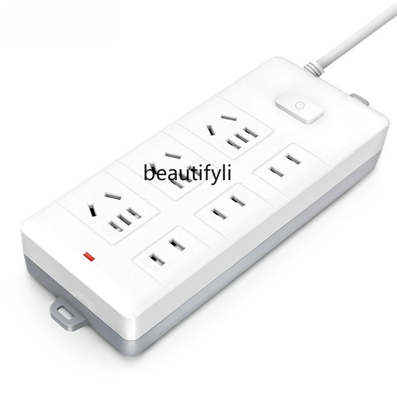 

Household appliance plug-in board, extension cord socket