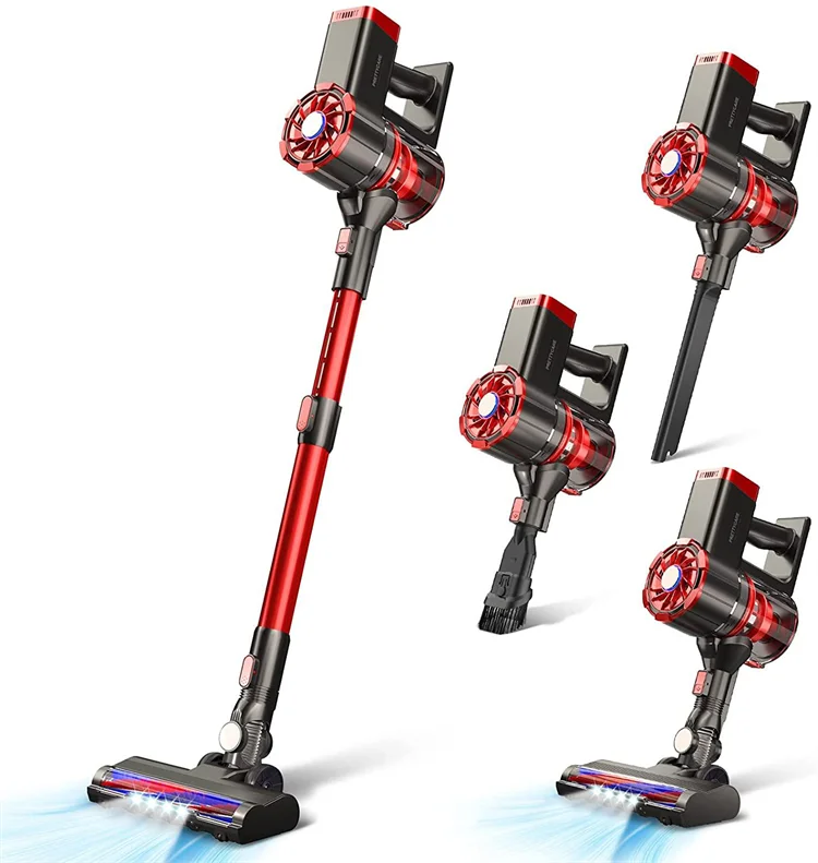 

180w Cordless 2 in 1 Rechargeable Household Wireless Car Stick Vacuums Cordless Vacuum Cleaner