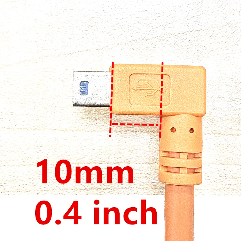 3m USB / Type-C to Mini USB Live Stream Tether Cable for Canon 6D 5D Mark II III 7D Camera PC Youtube Capture One IFC-200U USB-C