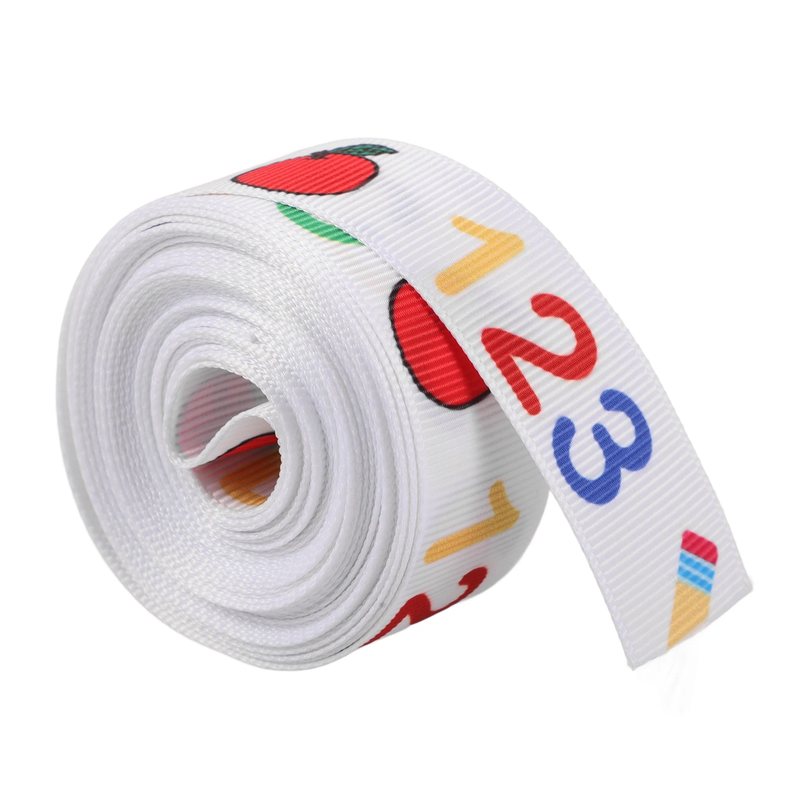 2 Rolls Ribbon Decorative Polyester Plaid Gift Wrapping for Bouquets Bow Gift Ribbon Decor Knot Making Wedding Floral
