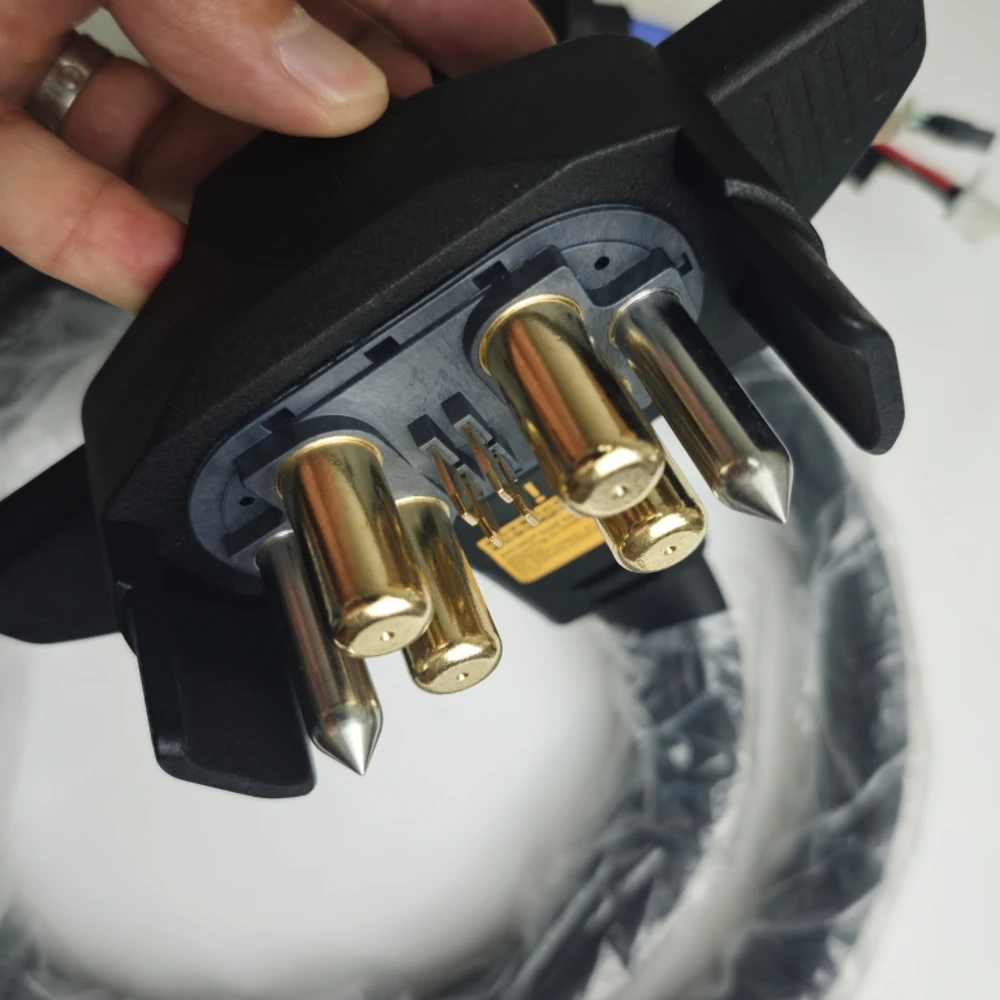 D12500iE مولد كابل شحن ل DJI T70 T70P T100 الزراعية الطائرة بدون طيار Agras حماية ملحقات الطائرات بدون طيار 2 متر #3