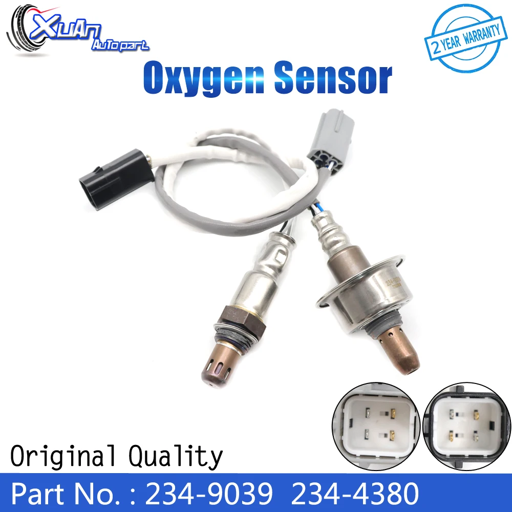 XUAN Car Upstream Downstream Air Fuel Ratio Lambda O2 Oxygen Sensor 234-9039 234-4380 for Nissan Versa Sentra 08-09 Cube L4 09