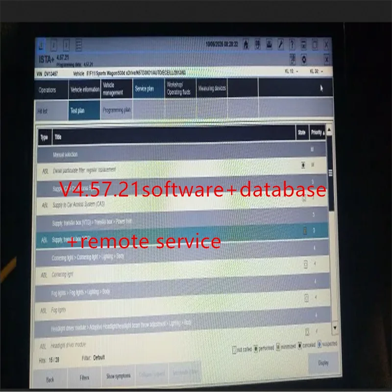 2026 NEW ISTA 4.57.21 full database and 22 in 1 collection of tools related to BMW vehicle diagnosis programming coding