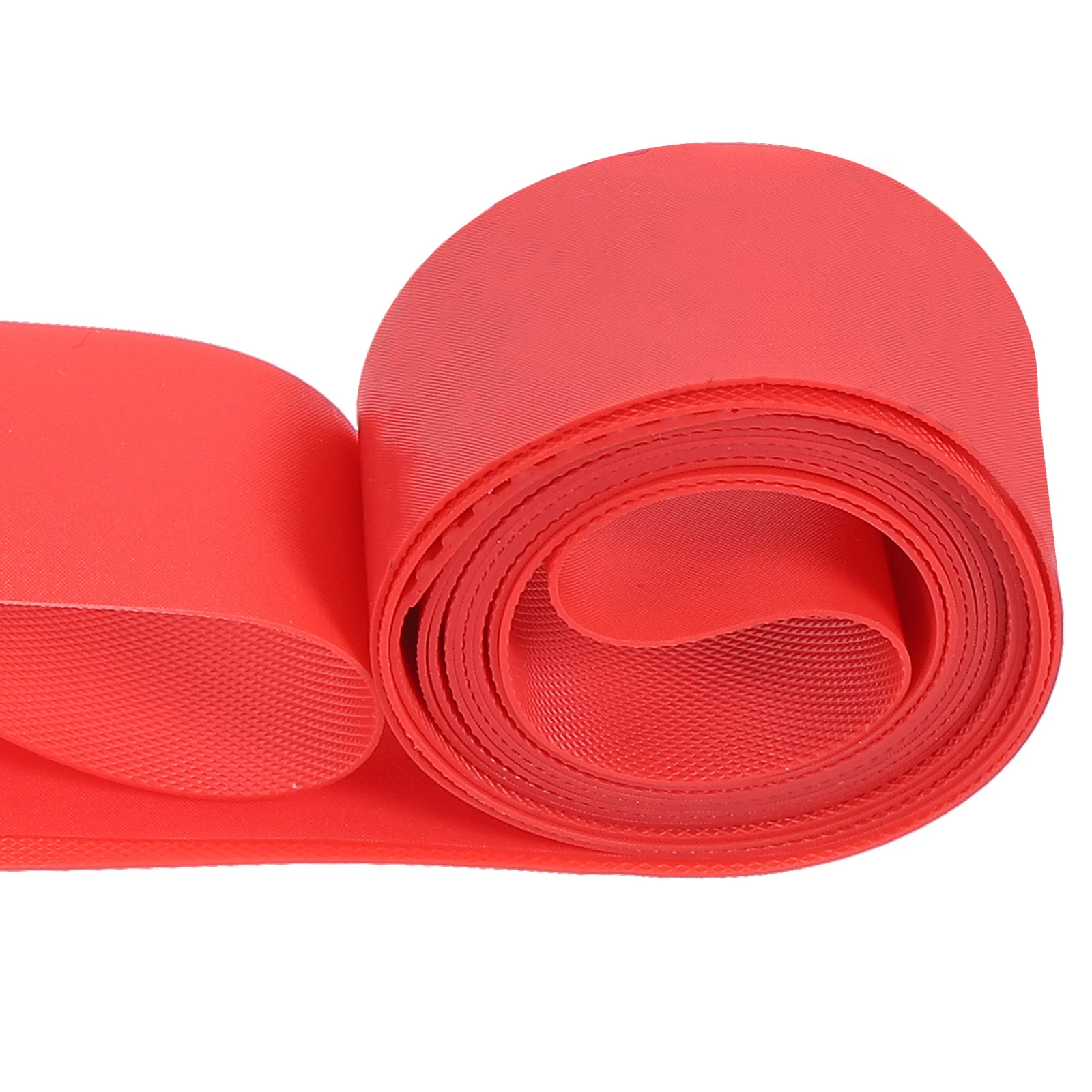 PVC Snow Lining Stab Proof Widened Tire Pad Durable Wear-Resistant Lightweight Anti-Pressure Bicycle Protector Easy Install