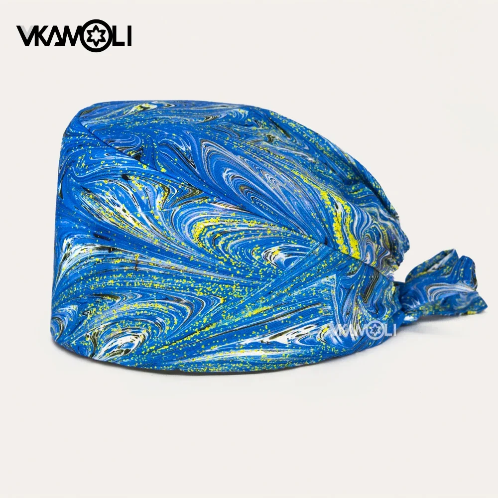 Casquette de gIslande souple pour femmes et hommes, chapeau chirurgical, chapeau de salle d'opération, accessoires de soins infirmiers médicaux, vente en gros