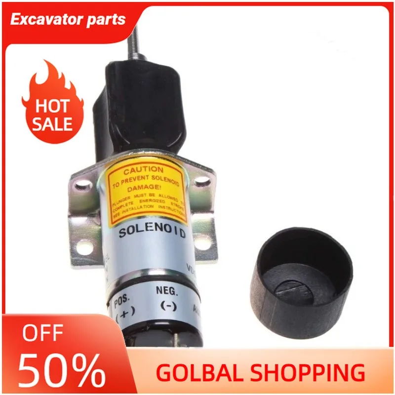 Fuel Shutoff Soleno… - image