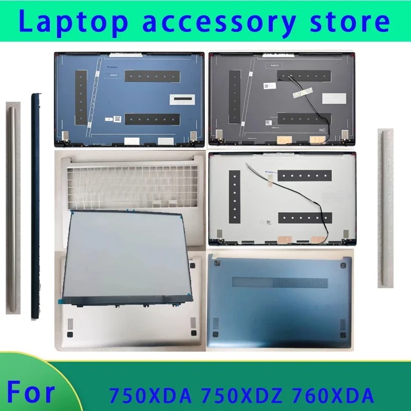 Suitable for 750XDA 750XDZ 760XDA laptop LCD screen back cover hinge cover front panel palm support bottom cover Hinge ABCD