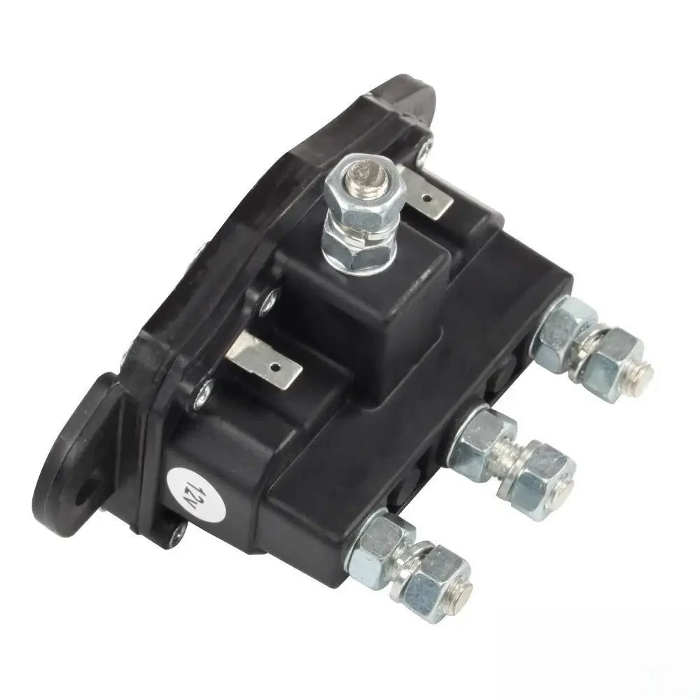 12V Winch Motor Reverse Electromagnetic Switch ATV WINCH High Current Relay 214-1231-A11 Cole Hersee 24450 24450BX / Trombetta