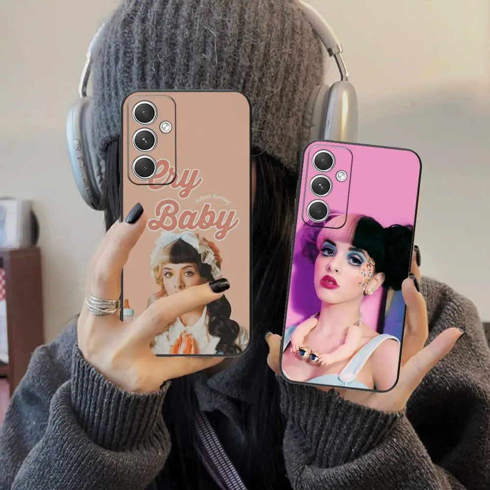 Funda de teléfono móvil Melanie Martinez para Samsung Galaxy S25 S24 S23 S22 S21 S20 Note20 Plus FE Ultra Color protección de lujo