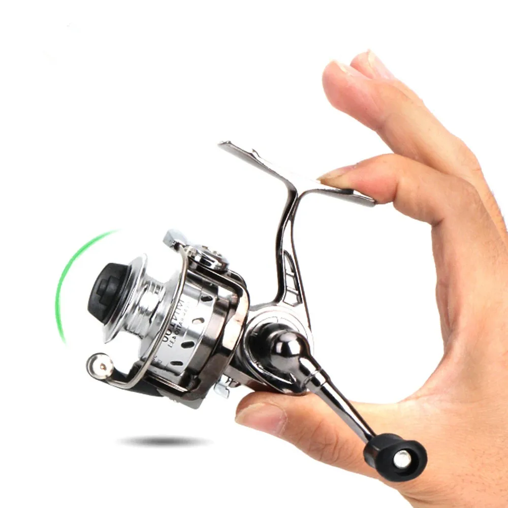 

Mini High Speed Spinning Fishing Reel 2+1 Ball Bearings Left/Right Hand 4.3 Tackle Carp Sea Ice Fishing Wheel катушка рыболовная