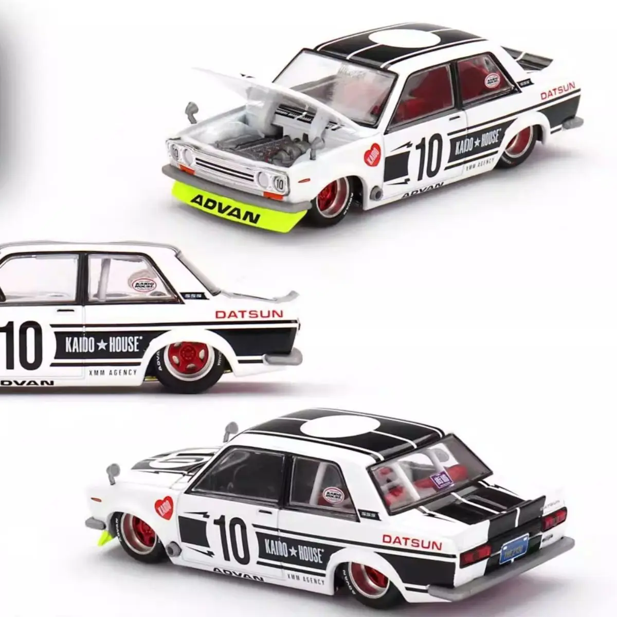 

Kaido House + MINIGT TSM 1:64 176 Взрослых Хобби Datsun 510 Литая под давлением модель автомобиля