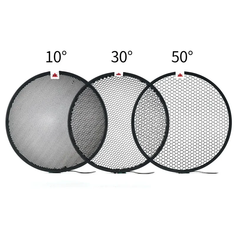 Bowens Mount Standard Reflector Diffuser Lamp Shade Dish Honeycomb Grid for photography lighting kit studio