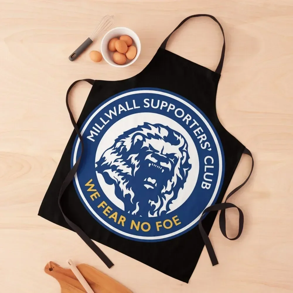 

Millwall Supporters Club Apron Kitchen Kawaii Accessories Kitchen For Women Cute Kitchen For Home Accessories Apron