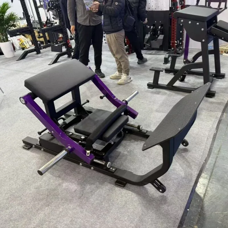 Commercial Fitness Equipment Seated Strength Training Plate Loaded Glute Bridge Plate-Loaded Hip Thrust Machine