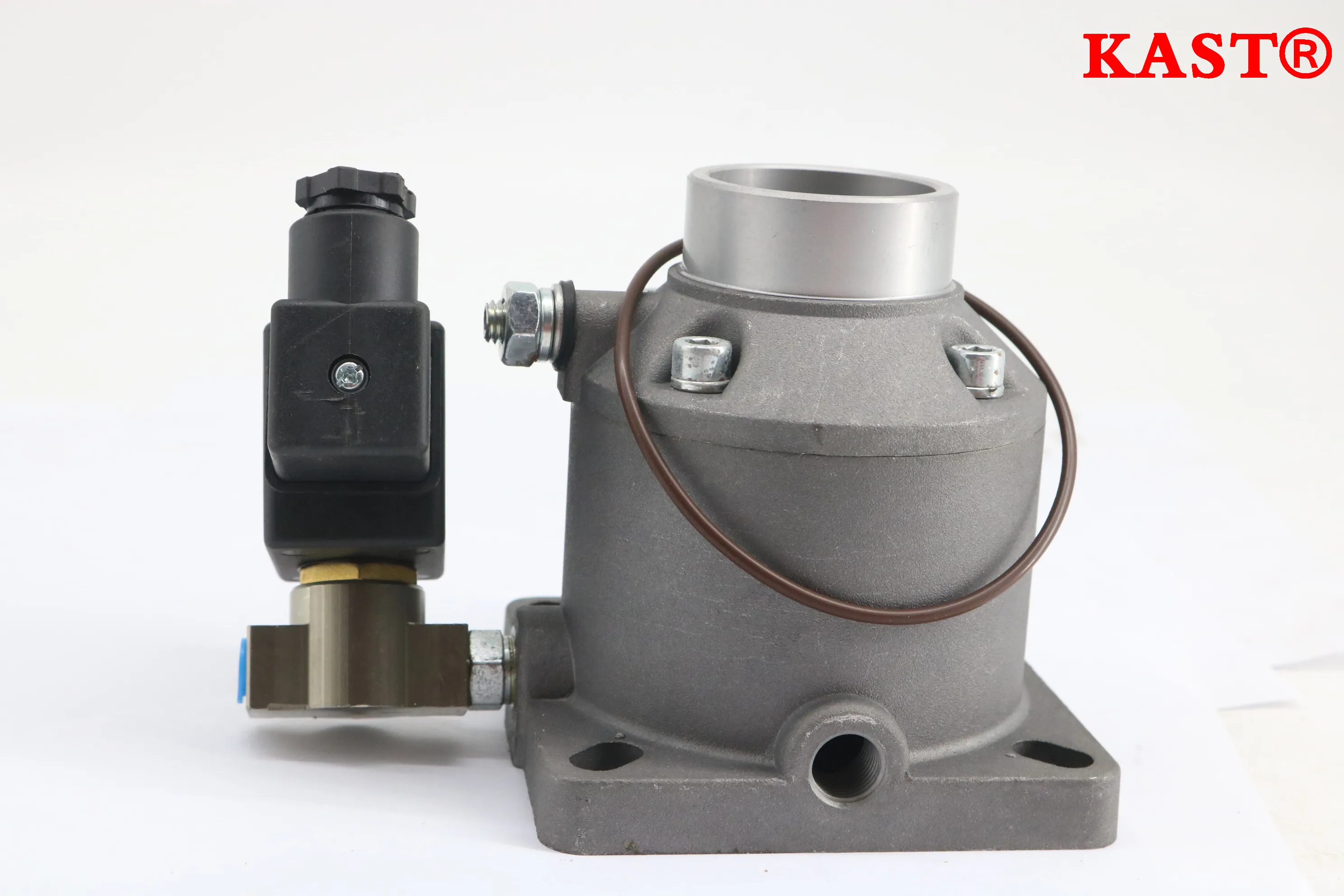 KAST Intake Valve AIV-40B 24V 110V AIV-40B-K Unloader Valve for Screw Air Compressor