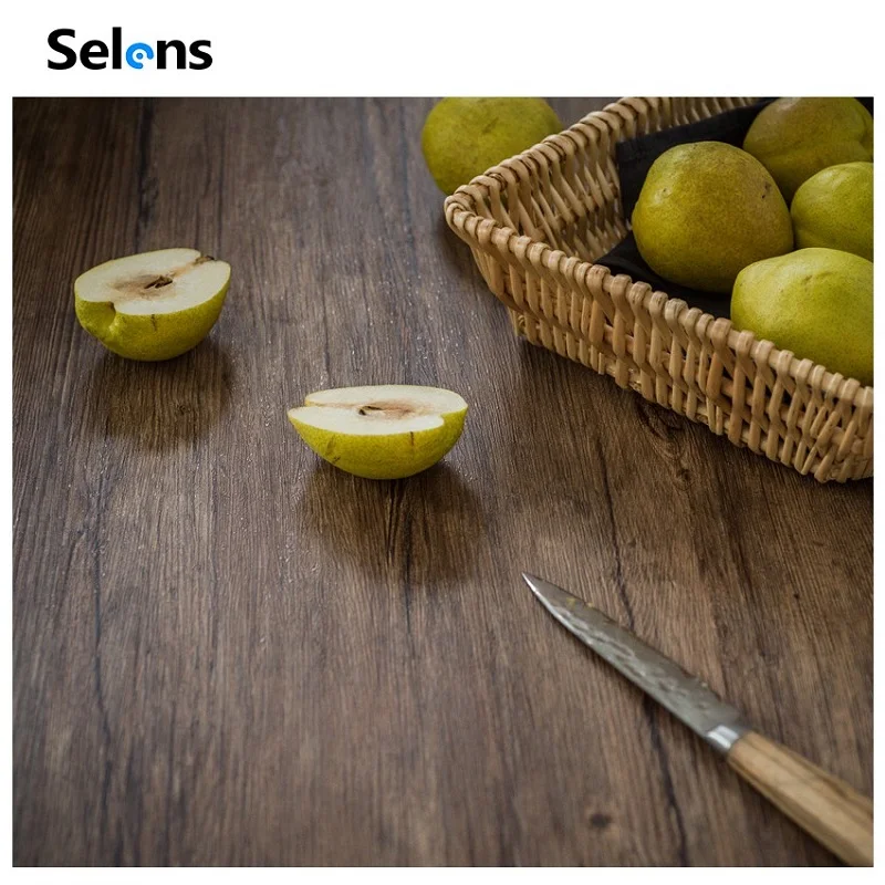 

Selens 60x90cm Photography Background Waterproof Marble Wood Grain Backdrop Paper Photo Studio Photography Props Photo Shooting