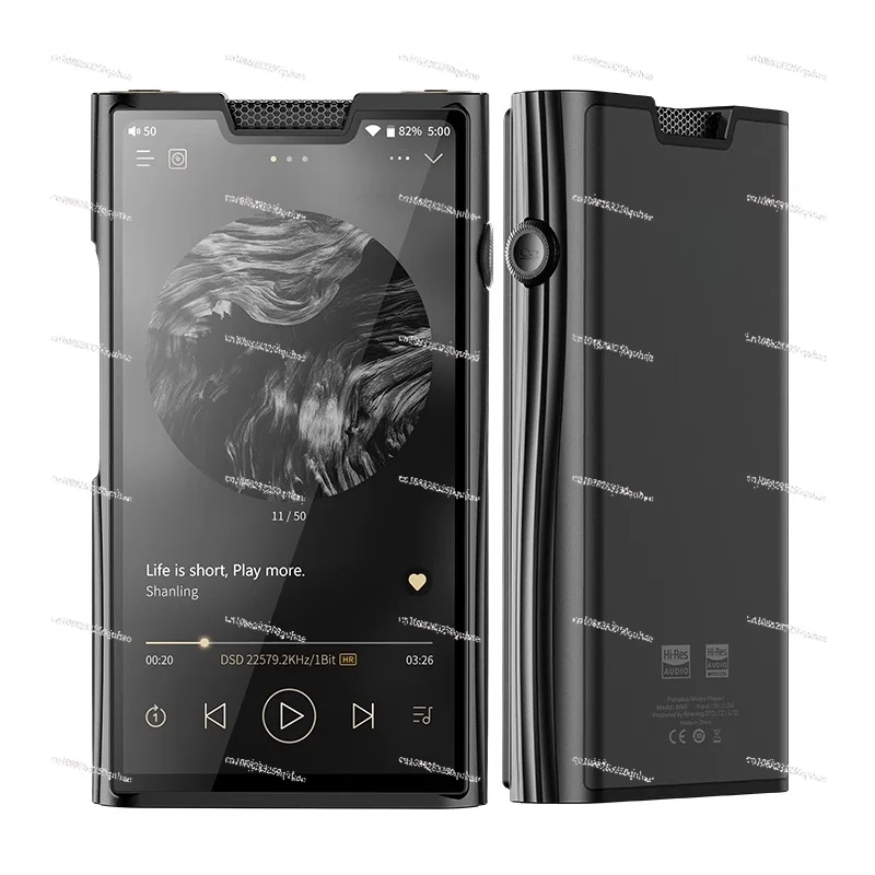 

M8T Tube Портативный HIFI музыкальный плеер Android MP3 Bluetooth высокого разрешения Walkman 2*4191EQ 2*4499EXDAC чипы