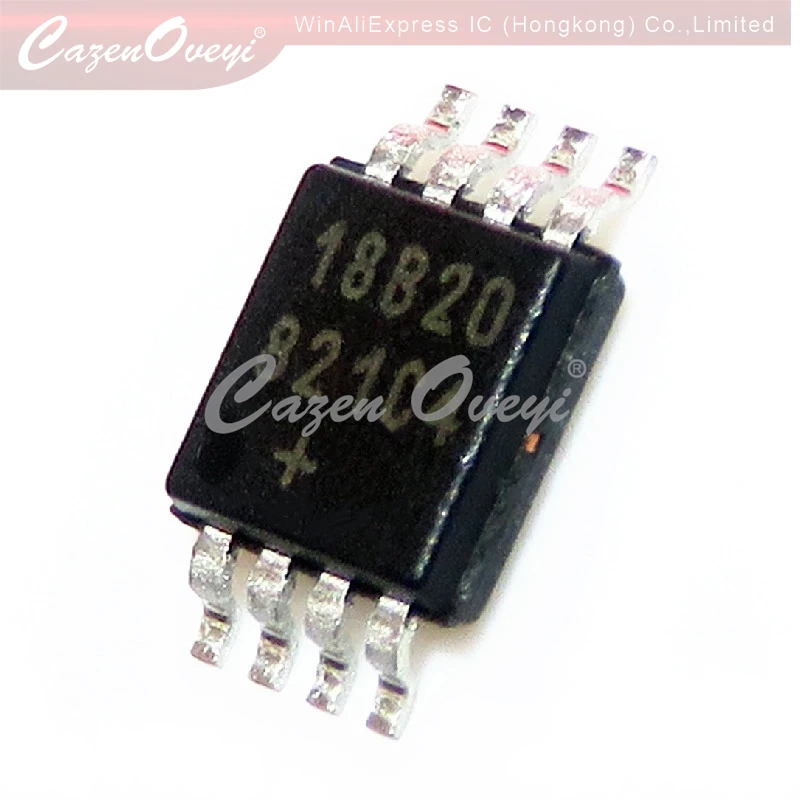 （5pcs）ADS1015IDGSR ADS1015 BRPI DS18B20U DS18B20 MAX1674EUA MAX1674 1674 MSSOP-8