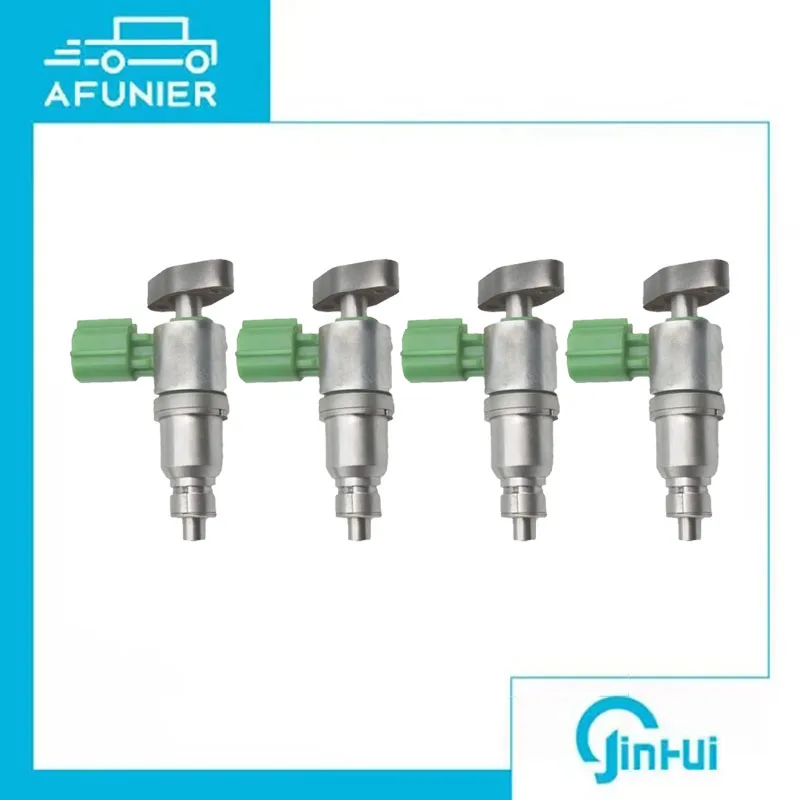 

4/6Pcs Fuel Injector Nozzle For Nissan Sentra Bluebird Sylphy Primera QR20 DD OE No.:17520-AE050,17520-AE051