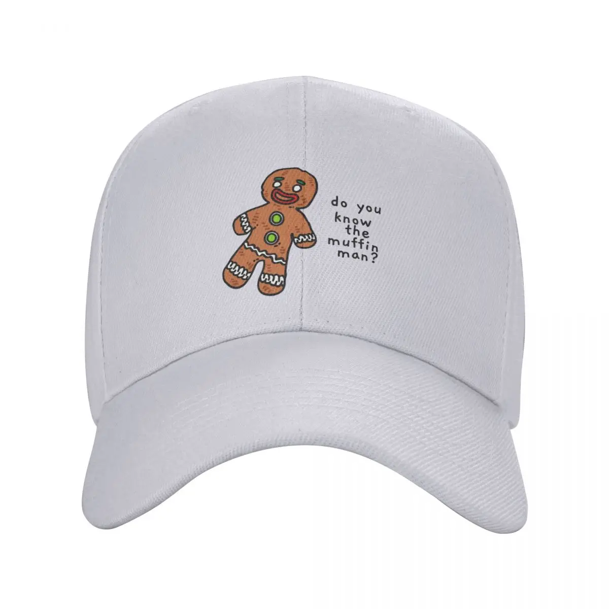 do you know the muffin man? Baseball Cap Beach Bag beach hat Men's Luxury Women's