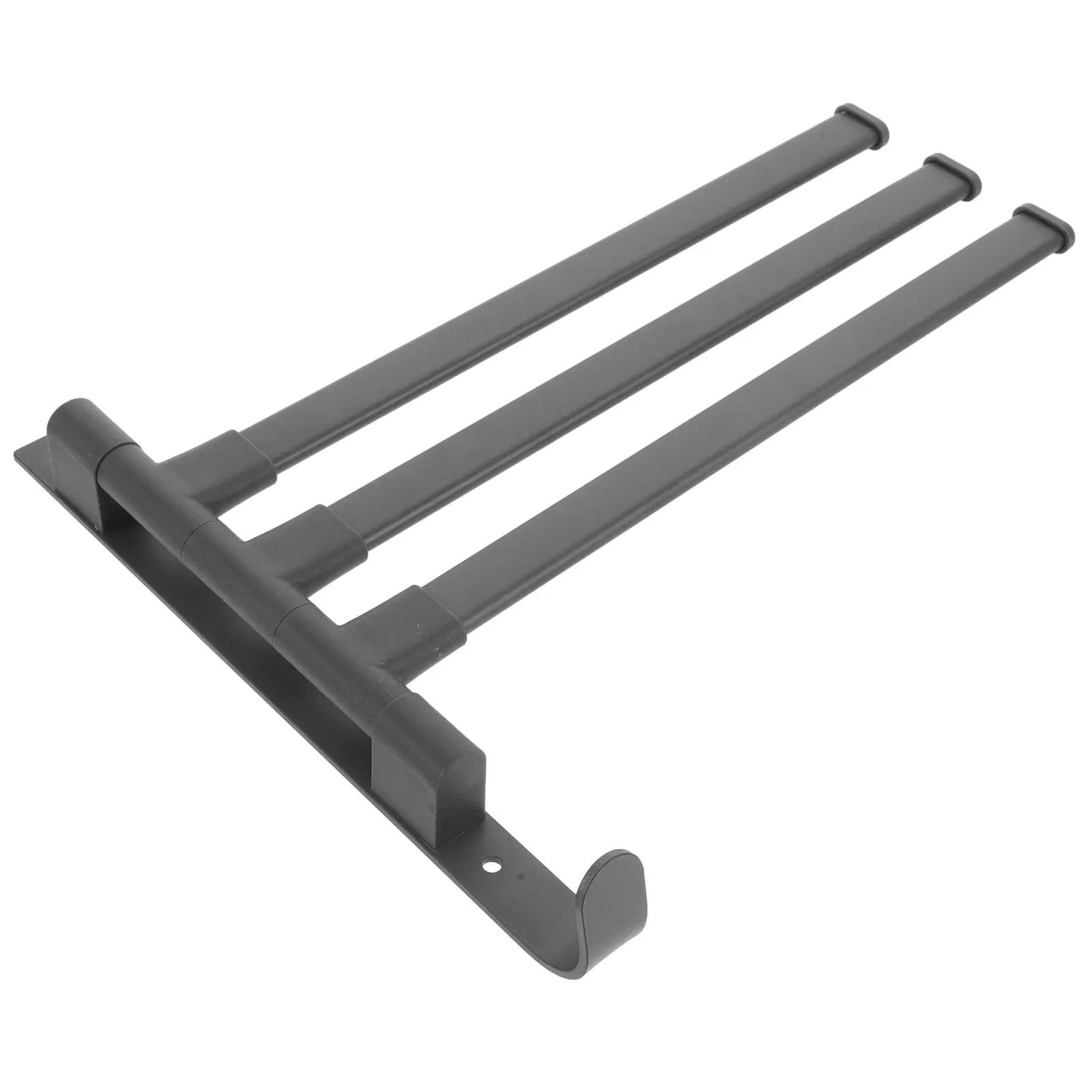 

Rotating Towel Rod Drying Rack for Rvs Campers Travel Trailers Compact Foldable Laundry Hanger Wall Mounted Ladder Compatible