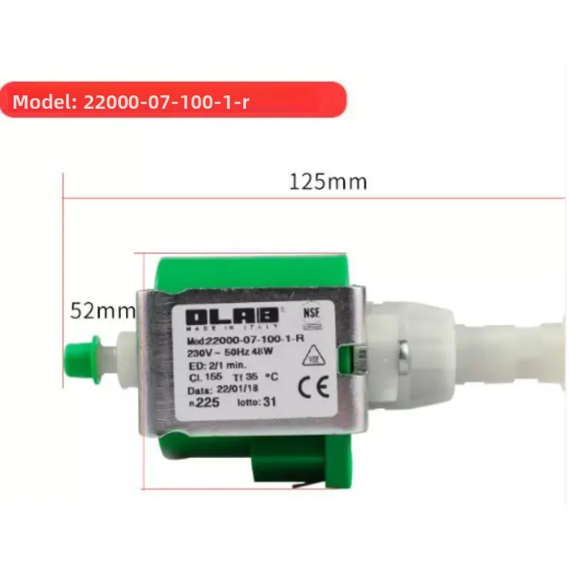 For Italian Mold Temperature Machine 22000-07-100-1-R/22000-20-042-1-R Series Mold Temperature Machine Micro Booster Pump