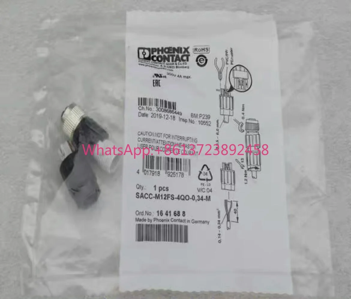 1641688 PHCENIX CONTACT PHOENIX connectors, high quality