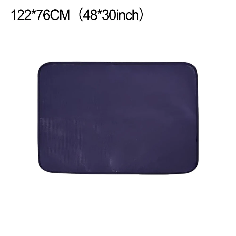 Patio Protection Liner As Shown BBQ Heat Shield Mat High Temperature Resistant Waterproof Coating Lightweight Design
