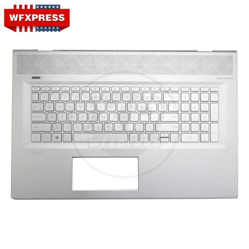 

New Palmrest For HP ENVY 17-BW 17T-BW M-BW TPN-W137 Backlit Keyboard L20714-001