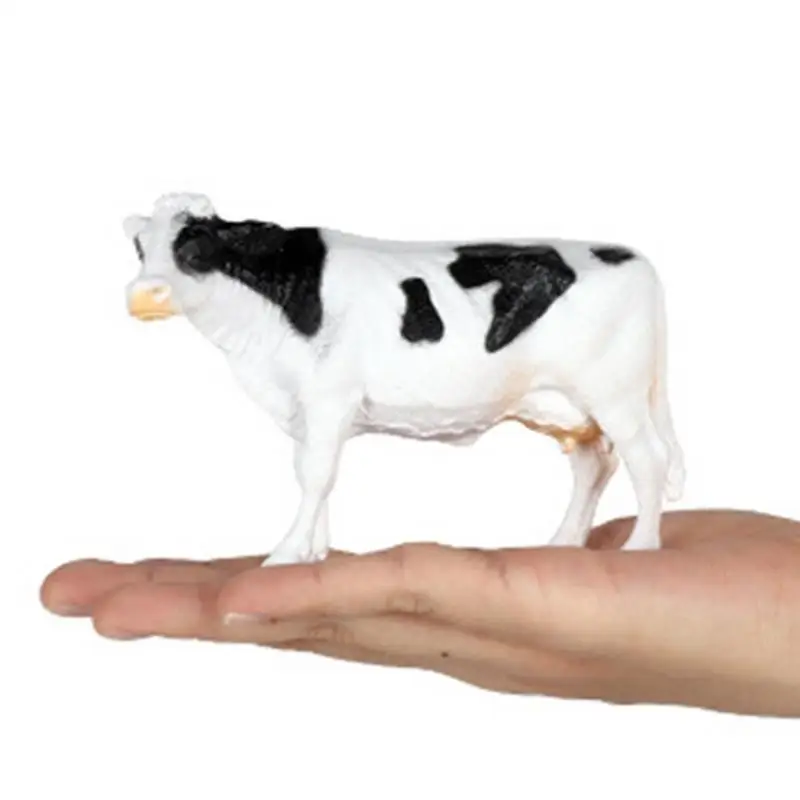 

Animal Farm Cow Model Realistic Farm Cow Model Figures Toy Safe And Durable Farm Cow Family Figurines Collection Toy