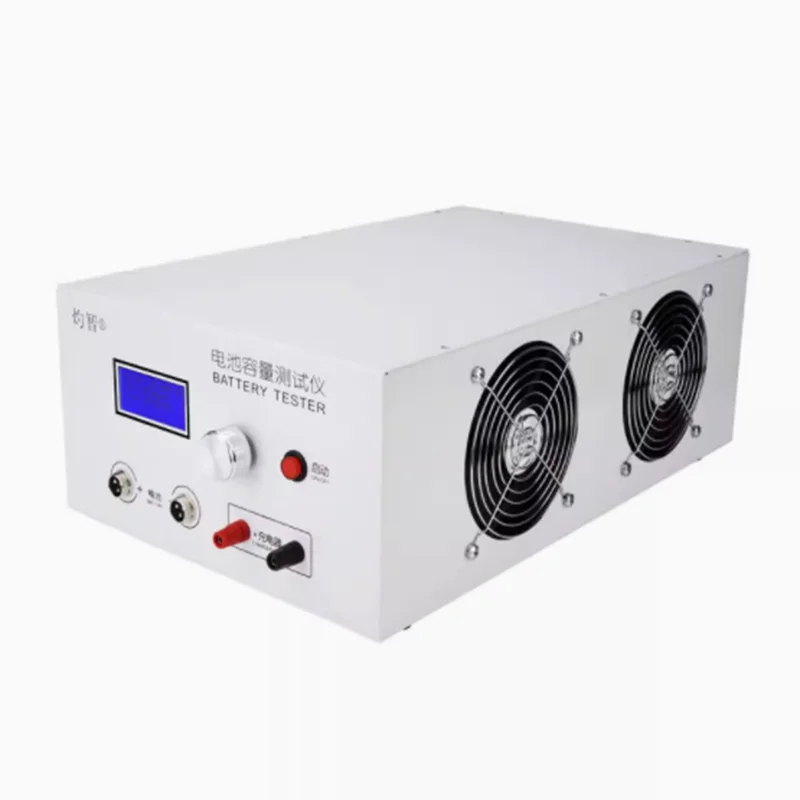 EBC-B20H 12-72V 20A Lead Acid Lithium Battery Capacity Tester Support External Charger Charging And Discharging AC100-240V