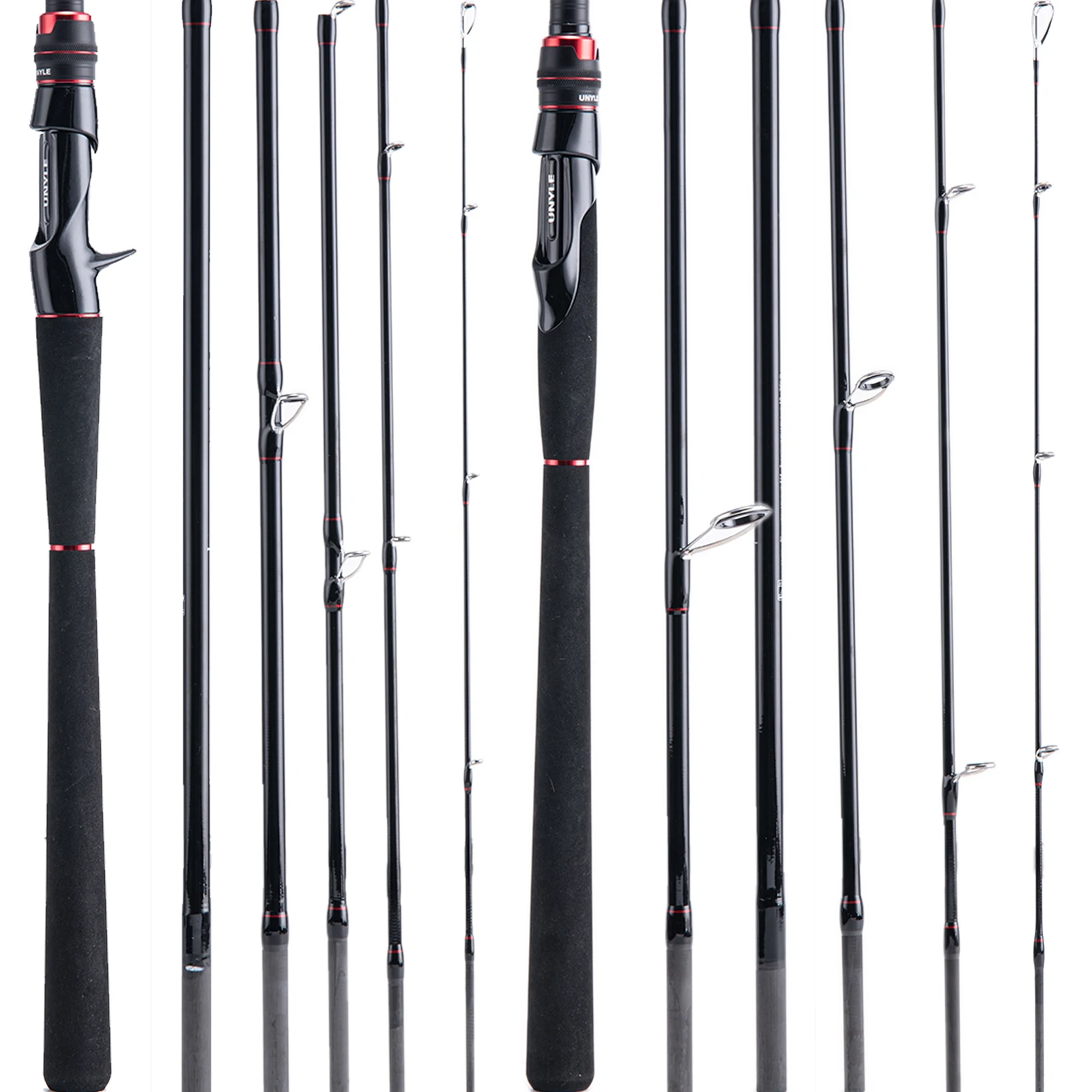 

UNYLE SPRAY Carp Bass Rods M/MH Power Fishing Tackle UltraLight Carbon Fiber Casting Spinning Fishing Rod 1.98M 2.1M 2.4M