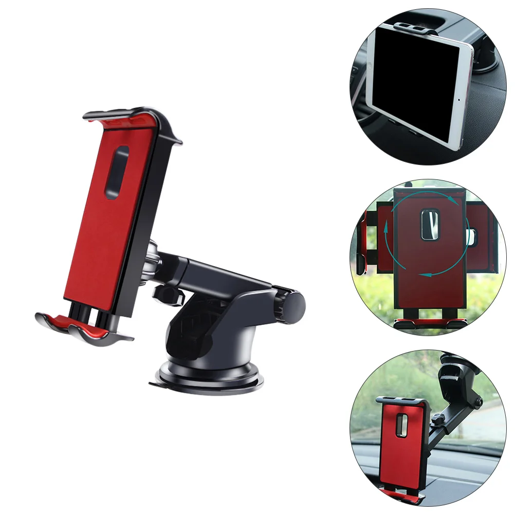 Soporte de tableta para teléfono móvil para coche, montaje de teléfono inteligente, espejo retrovisor, soporte de navegación, salida de aire, escritorio