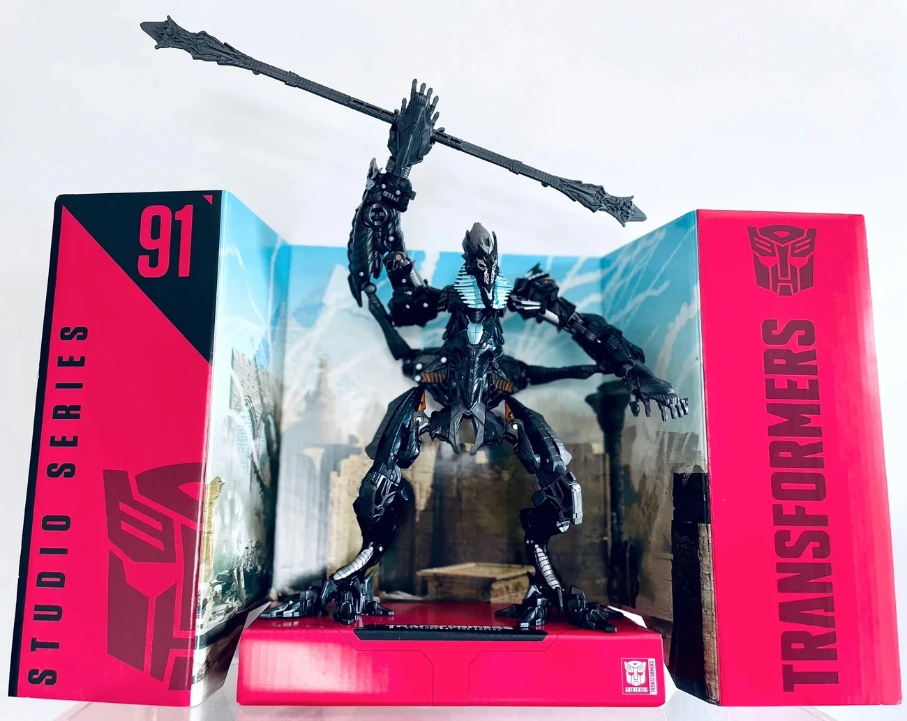 In Stock Hasbro Transformers Movie 2 SS91 The Fallen Studio Series Robot Action Figures Model Boys Toys Gift Hobbies Anime