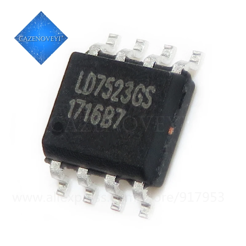 

5 шт./партия LD7523AGS LD7523GS LD7523 SOP-8 новые оригинальные Фотообои