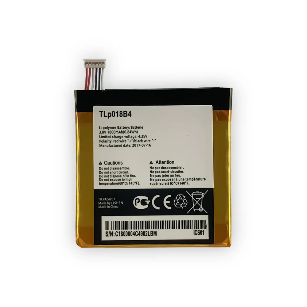 TLP018B4 Replacement Latest Battery For Alcatel One Touch Idol OT-6030 6030A 6030D Mobile Phone High Quality Lithium Batteries