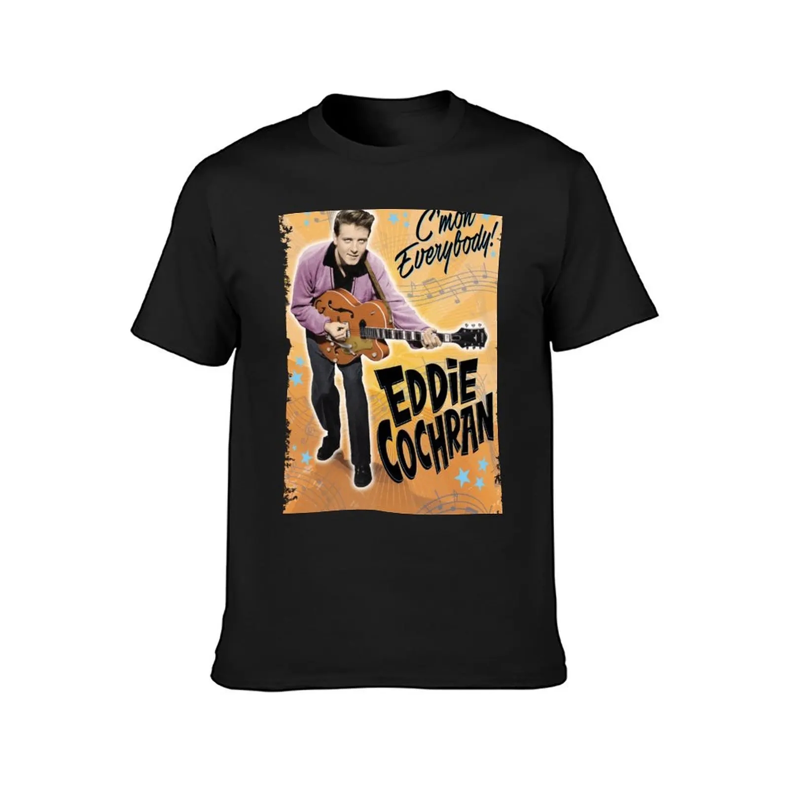 Eddie Cochran T-Shirt new edition tees for a boy mens cotton t shirts