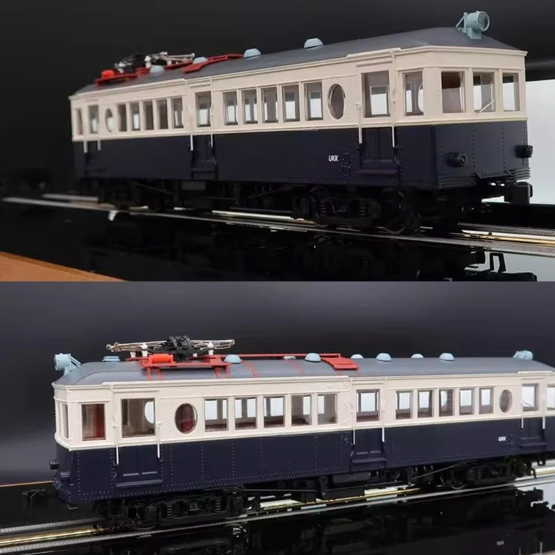 TOMIX HO Type 1/80 Toy Train Ueda Transportation 5250 Electric Railway HO-614 Train Model Sand Table Ornaments aldult Toy Gift