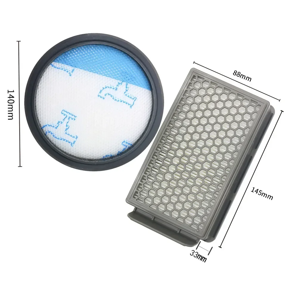 Rowenta Filter Kit HEPA Staubsauger Compact Power RO3715 RO3759 RO3798 RO3799 Stofzuiger Onderdelen Kit Accessoires